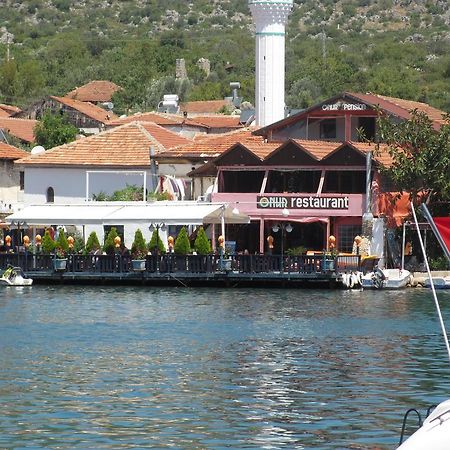 Onur Pension Kaleucagız Exterior foto