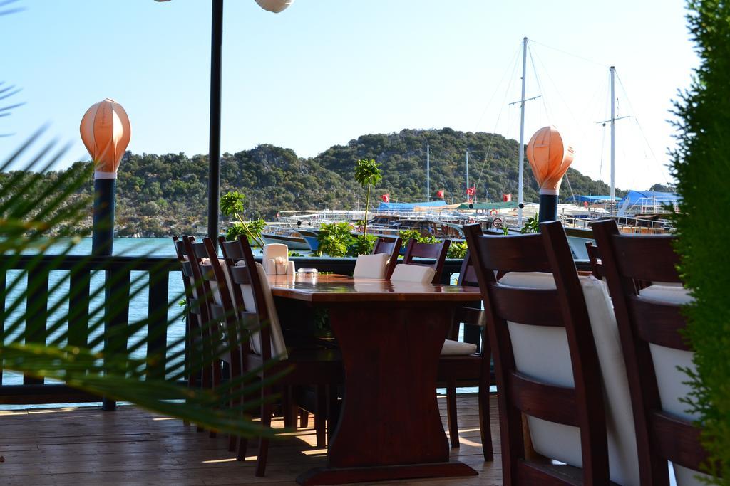 Onur Pension Kaleucagız Exterior foto