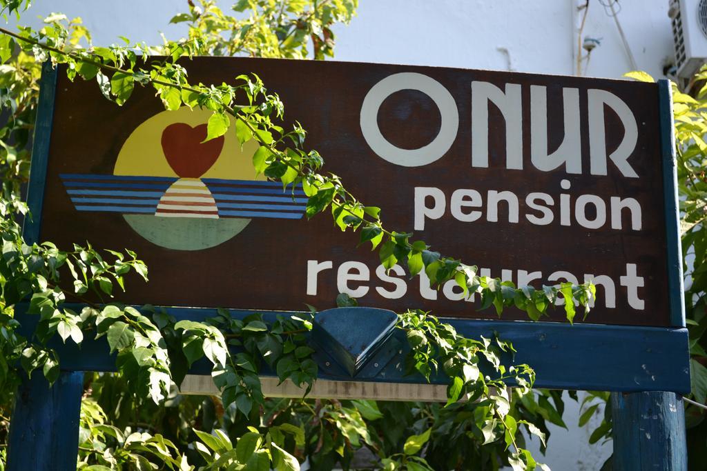Onur Pension Kaleucagız Exterior foto