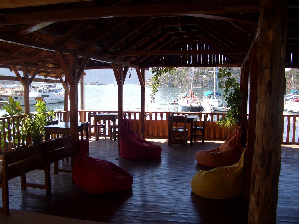 Onur Pension Kaleucagız Exterior foto