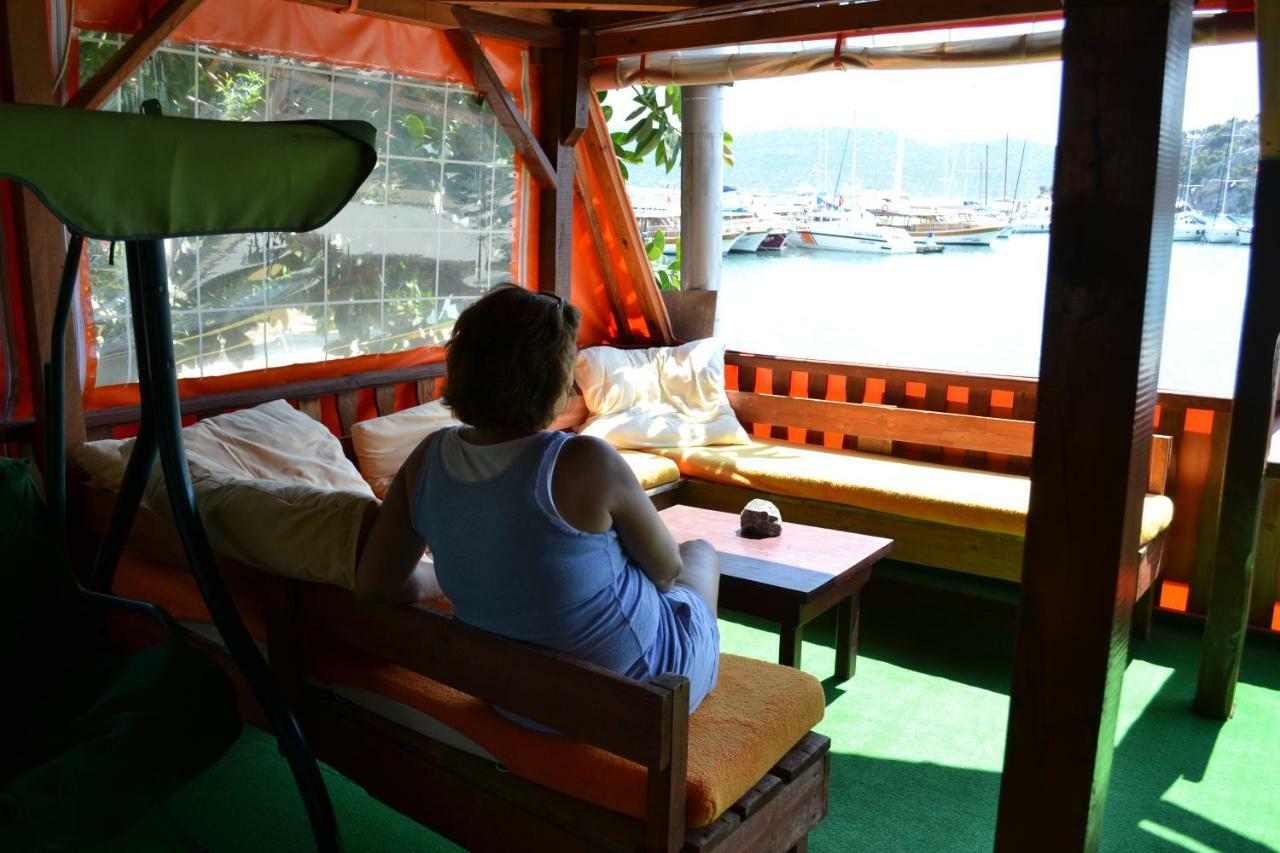 Onur Pension Kaleucagız Exterior foto